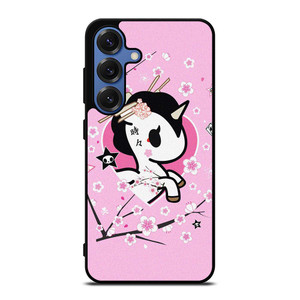 TOKIDOKI UNICORN PINK Samsung Galaxy S25 Case Cover TOKIDOKI UNICORN PINK Samsung Galaxy S25 Case Cover