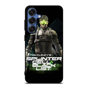 TOM CLANCY'S SPLINTER CELL BLACKLIST Samsung Galaxy S25 Case Cover