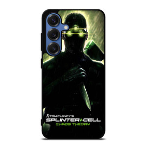 TOM CLANCY'S SPLINTER CELL CHAOS THEORY Samsung Galaxy S25 Case Cover