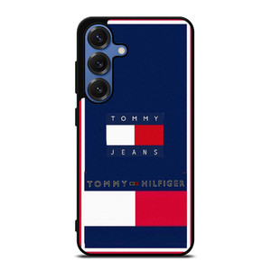 TOMMY HILFIGER JEANS LOGO Samsung Galaxy S25 Case Cover