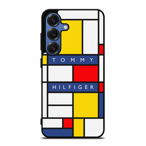 TOMMY HILFIGER PLAYFUL LOGO Samsung Galaxy S25 Case Cover TOMMY HILFIGER PLAYFUL LOGO Samsung Galaxy S25 Case Cover