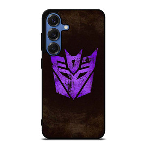TRANSFORMERS DECEPTICON PURPLE SYMBOL Samsung Galaxy S25 Case Cover