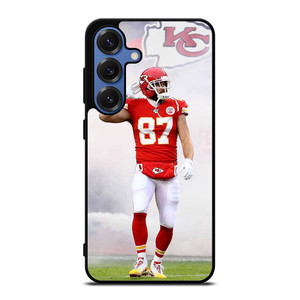 TRAVIS KELCE KANSAS CITY CHIEFS Samsung Galaxy S25 Case Cover