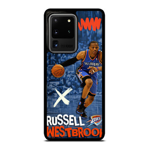RUSSELL WESTBROOK OKC OKLAHOMA CITY THUNDER Samsung Galaxy S20 Ultra Case Cover RUSSELL WESTBROOK OKC OKLAHOMA CITY THUNDER Samsung Galaxy S20 Ultra Case Cover