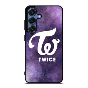 TWICE VIOLET LOGO Samsung Galaxy S25 Case Cover TWICE VIOLET LOGO Samsung Galaxy S25 Case Cover