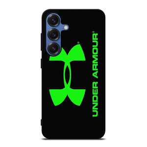 UNDER ARMOUR GREEN LOGO Samsung Galaxy S25 Case Cover