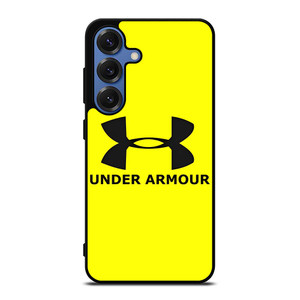 UNDER ARMOUR YELLOW LOGO ICON Samsung Galaxy S25 Case Cover
