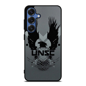 UNITED NATIONS SPACE COMMAND HALO INFINITE Samsung Galaxy S25 Case Cover UNITED NATIONS SPACE COMMAND HALO INFINITE Samsung Galaxy S25 Case Cover