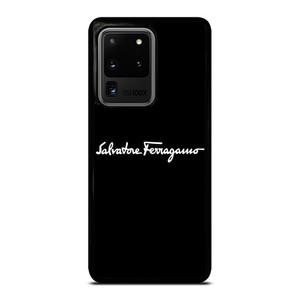 SALVATORE FERRAGAMO LOGO Samsung Galaxy S20 Ultra Case Cover SALVATORE FERRAGAMO LOGO Samsung Galaxy S20 Ultra Case Cover