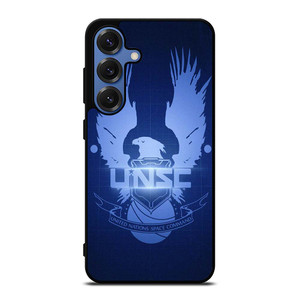UNSC UNITED NATIONS SPACE COMMAND LOGO Samsung Galaxy S25 Case Cover