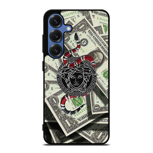 VERSACE DOLLARS Samsung Galaxy S25 Case Cover