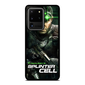 SAM FISHER TOM CLANCY'S SPLINTER CELL  Samsung Galaxy S20 Ultra Case Cover