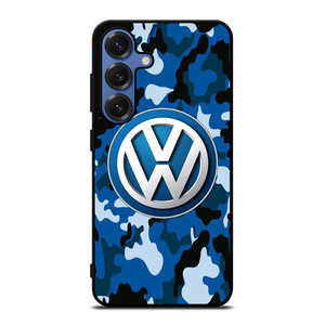 VW VOLKSWAGEN CAMO EMBLEM Samsung Galaxy S25 Case Cover