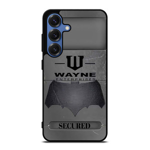 WAYNE ENTERPRISES METAL LOGO Samsung Galaxy S25 Case Cover
