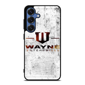 WAYNE ENTERPRISES WHITE LOGO Samsung Galaxy S25 Case Cover