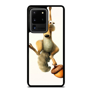 SCRAT ICE AGE CARTOON HANGING  Samsung Galaxy S20 Ultra Case Cover