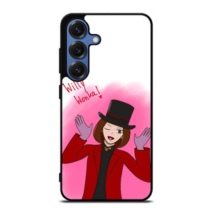 WILLY WONKA TIKTOK GUY ART Samsung Galaxy S25 Case Cover
