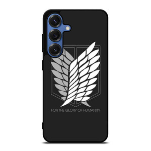 WINGS OF FREEDOM ATTACK ON TITANS HUMANITY SYMBOL Samsung Galaxy S25 Case Cover WINGS OF FREEDOM ATTACK ON TITANS HUMANITY SYMBOL Samsung Galaxy S25 Case Cover