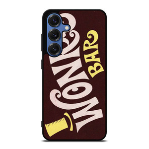 WONKA BAR CHOCOLATE Samsung Galaxy S25 Case Cover WONKA BAR CHOCOLATE Samsung Galaxy S25 Case Cover
