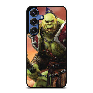 WORLD OF WARCRAFT ORC GAMES Samsung Galaxy S25 Case Cover