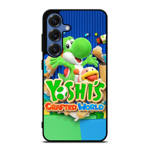 YOSHI CRAFTED WORLD GAMES Samsung Galaxy S25 Case Cover