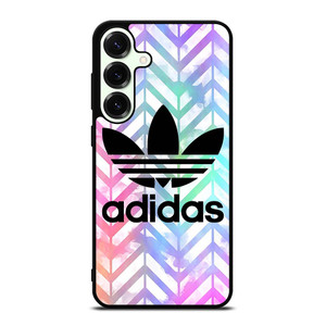 ADIDAS COLORFUL ZIG ZAG LOGO Samsung Galaxy S25 Plus Case Cover ADIDAS COLORFUL ZIG ZAG LOGO Samsung Galaxy S25 Plus Case Cover