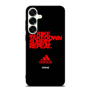 ADIDAS MMA QUOTES Samsung Galaxy S25 Plus Case Cover ADIDAS MMA QUOTES Samsung Galaxy S25 Plus Case Cover