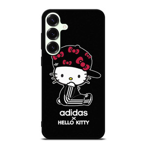 ADIDAS X HELLO KITTY BLACK Samsung Galaxy S25 Plus Case Cover ADIDAS X HELLO KITTY BLACK Samsung Galaxy S25 Plus Case Cover