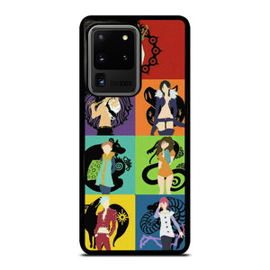 SEVEN DEADLY SINS ANIME COLLAGE  Samsung Galaxy S20 Ultra Case Cover