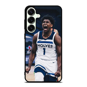 ANTHONY EDWARDS MINNESOTA TIMBERWOLVES NBA Samsung Galaxy S25 Plus Case Cover