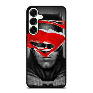 BATMAN SUPERMAN SYMBOL Samsung Galaxy S25 Plus Case Cover