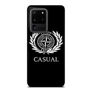 STONE ISLANS CASUAL LOGO  Samsung Galaxy S20 Ultra Case Cover STONE ISLANS CASUAL LOGO  Samsung Galaxy S20 Ultra Case Cover