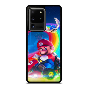 SUPER MARIO BROS KARTING  Samsung Galaxy S20 Ultra Case Cover SUPER MARIO BROS KARTING  Samsung Galaxy S20 Ultra Case Cover
