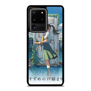 SUZUME NO TOJIMARI ANIME 2 Samsung Galaxy S20 Ultra Case Cover SUZUME NO TOJIMARI ANIME 2 Samsung Galaxy S20 Ultra Case Cover