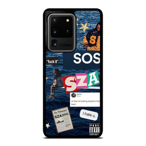 SZA SOS ALBUM COLLAGE  Samsung Galaxy S20 Ultra Case Cover