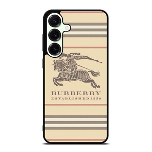 BURBERRY LONDON SYMBOL Samsung Galaxy S25 Plus Case Cover BURBERRY LONDON SYMBOL Samsung Galaxy S25 Plus Case Cover