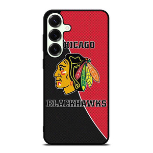 CHICAGO BLACKHAWKS ICE HOCKEY TEAM Samsung Galaxy S25 Plus Case Cover