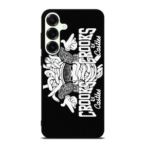 CROOKS AND CASTLES ILLUSTRATION Samsung Galaxy S25 Plus Case Cover