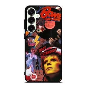 DAVID BOWIE AESTHETIC COLLAGE Samsung Galaxy S25 Plus Case Cover