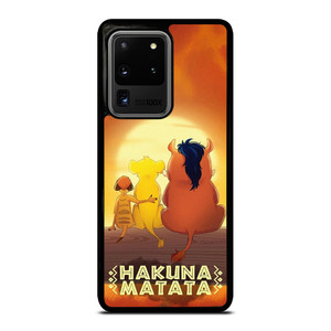 THE LION KING HAKUNA MATATA Samsung Galaxy S20 Ultra Case Cover THE LION KING HAKUNA MATATA Samsung Galaxy S20 Ultra Case Cover