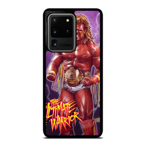 THE ULTIMATE WARRIOR WWE WRESTLING Samsung Galaxy S20 Ultra Case Cover THE ULTIMATE WARRIOR WWE WRESTLING Samsung Galaxy S20 Ultra Case Cover