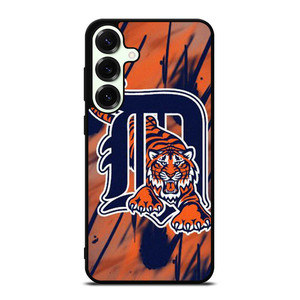 DETROIT TIGERS BASEBALL MLB ICON Samsung Galaxy S25 Plus Case Cover