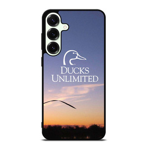DUCKS UNLIMITED SUNSET LOGO Samsung Galaxy S25 Plus Case Cover