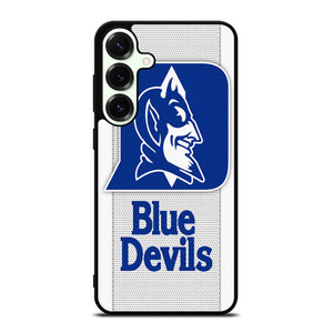 DUKE BLUE DEVILS WHITE EMBLEM Samsung Galaxy S25 Plus Case Cover