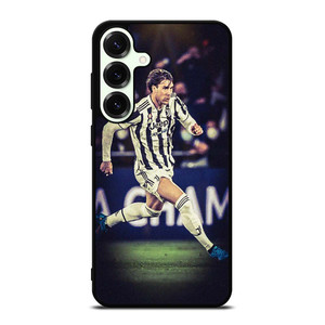 DUSAN VLAHOVIC JUVENTUS FOOTBALL Samsung Galaxy S25 Plus Case Cover