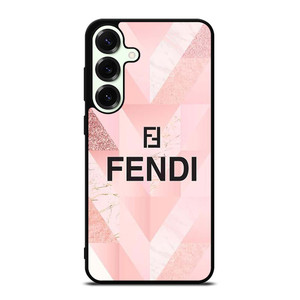 FENDI ROMA PINK TAPESTRY LOGO Samsung Galaxy S25 Plus Case Cover FENDI ROMA PINK TAPESTRY LOGO Samsung Galaxy S25 Plus Case Cover