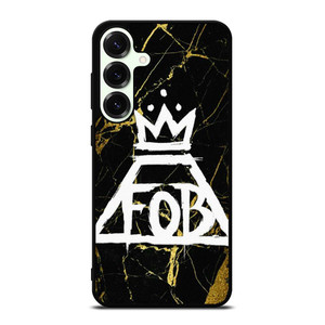 FOB FALL OUT BOY MARBLE LOGO Samsung Galaxy S25 Plus Case Cover