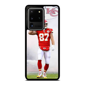 TRAVIS KELCE KANSAS CITY CHIEFS Samsung Galaxy S20 Ultra Case Cover TRAVIS KELCE KANSAS CITY CHIEFS Samsung Galaxy S20 Ultra Case Cover