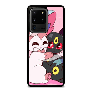 UMBREON AND SYLVEON POKEMON Samsung Galaxy S20 Ultra Case Cover UMBREON AND SYLVEON POKEMON Samsung Galaxy S20 Ultra Case Cover