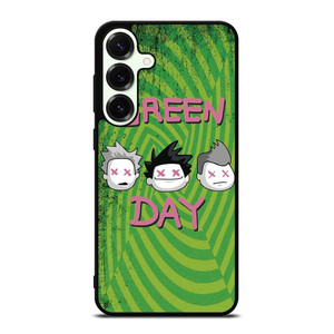 GREEN DAY ROCK BAND CARTOON ICON Samsung Galaxy S25 Plus Case Cover